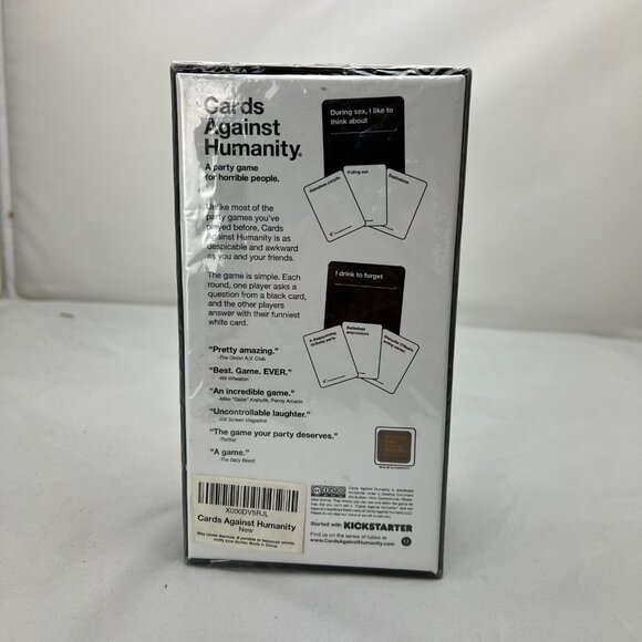 Cards Against Humanity Playing Cards - A Party Game For Horrible People SEALED - Picture 3 of 4